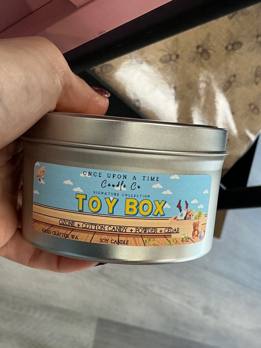 Toy Box Soy Candle